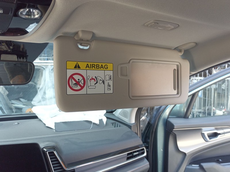 Recambio de parasol derecho para kia sportage v (nq5) 1.6 t-gdi hybrid referencia OEM IAM   