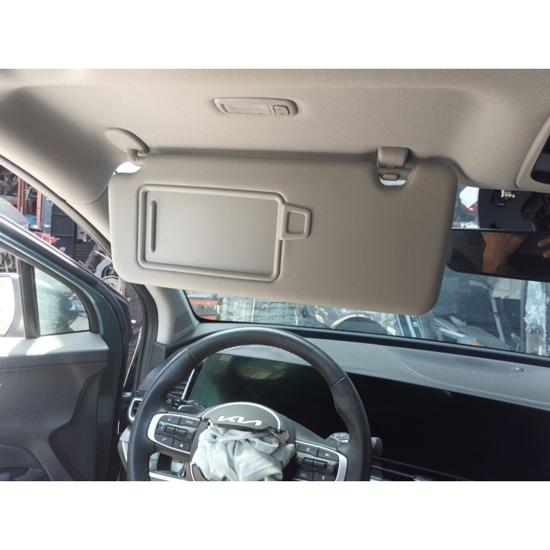 Recambio de parasol izquierdo para kia sportage v (nq5) 1.6 t-gdi hybrid referencia OEM IAM   