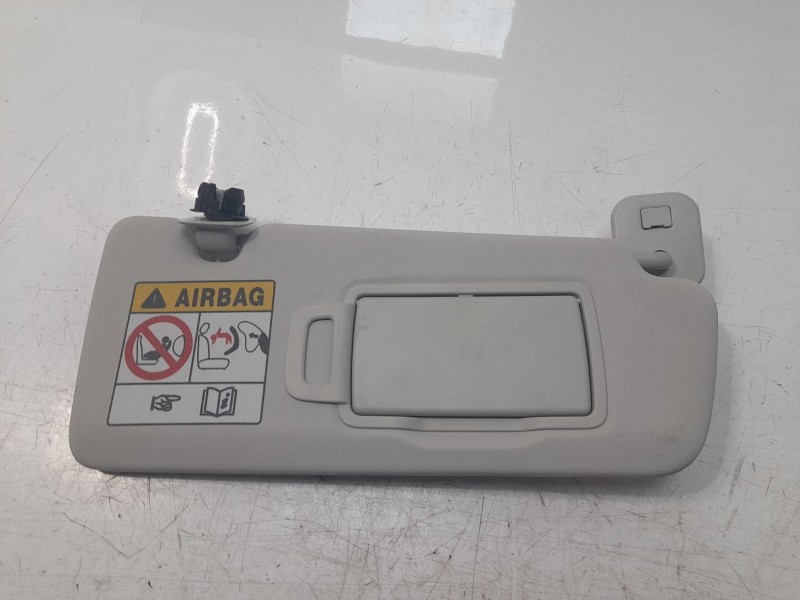 Recambio de parasol derecho para renault captur ii techno referencia OEM IAM 964002583R  