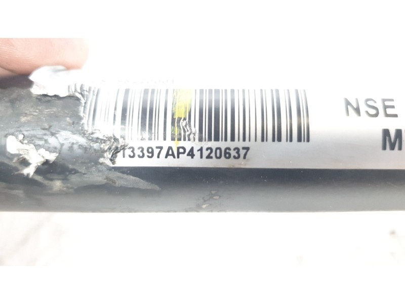 Recambio de transmision delantera derecha para mg zs comfort referencia OEM IAM 10233397  