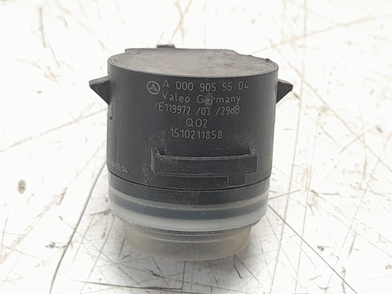 Recambio de sensor de aparcamiento para mercedes-benz b-klasse (bm 247) b 200 d referencia OEM IAM A0009055504  