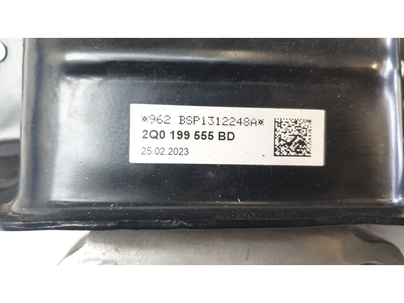 Recambio de soporte motor izquierdo para skoda kamiq (nw4) 1.5 tsi referencia OEM IAM 2Q0199555BD  