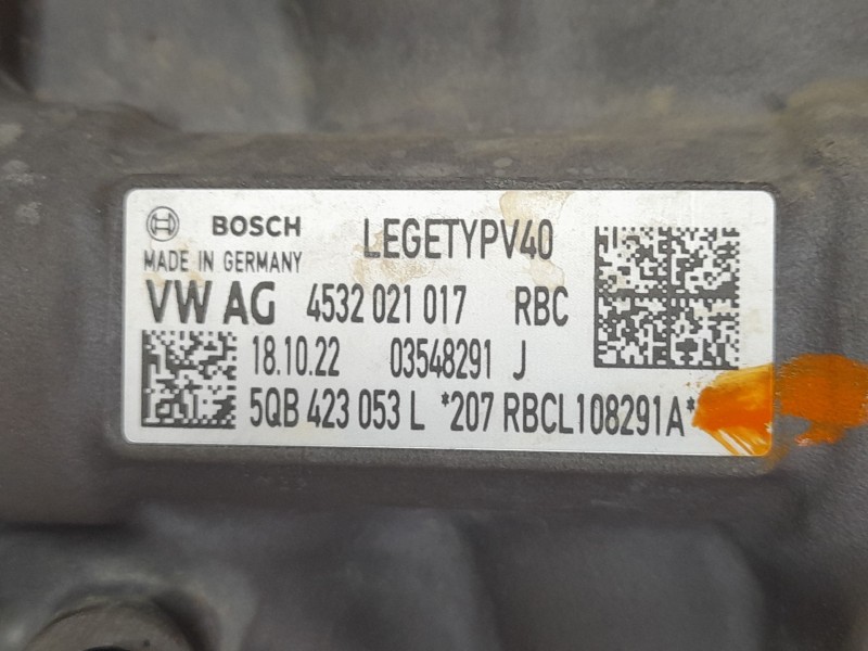 Recambio de cremallera direccion para audi q3 sportback (f3n) 35 tdi referencia OEM IAM 5QB423053L 4532004495 