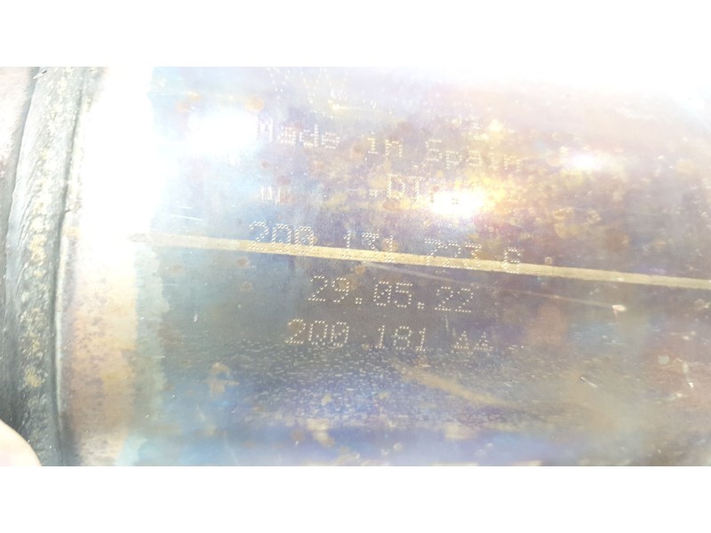 Recambio de catalizador para seat arona xcellence referencia OEM IAM 2Q0131723G  2Q0131701AH  