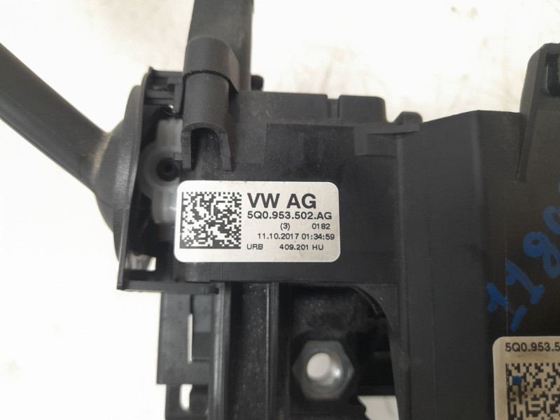 Recambio de mando multifuncion para skoda kodiaq ambition referencia OEM IAM 5Q0953502AG 5Q0953521ER  