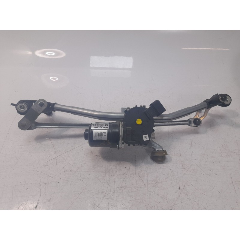 Recambio de motor limpia delantero para opel corsa f 1.2 referencia OEM IAM 9824784980  