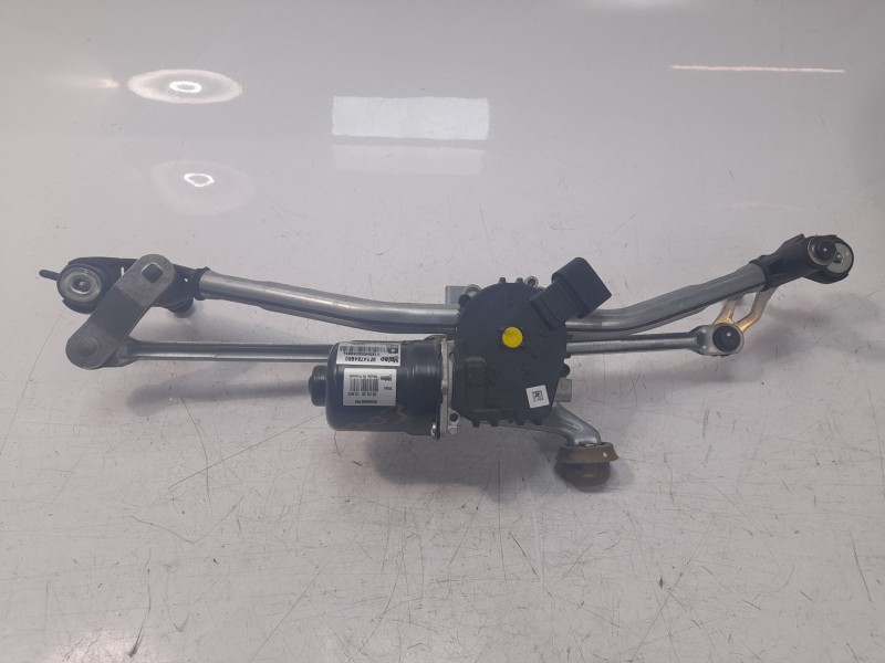 Recambio de motor limpia delantero para opel corsa f 1.2 referencia OEM IAM 9824784980  