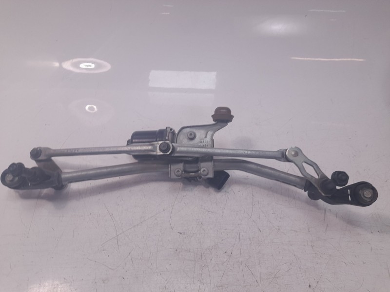 Recambio de motor limpia delantero para opel corsa f 1.2 referencia OEM IAM 9824784980  