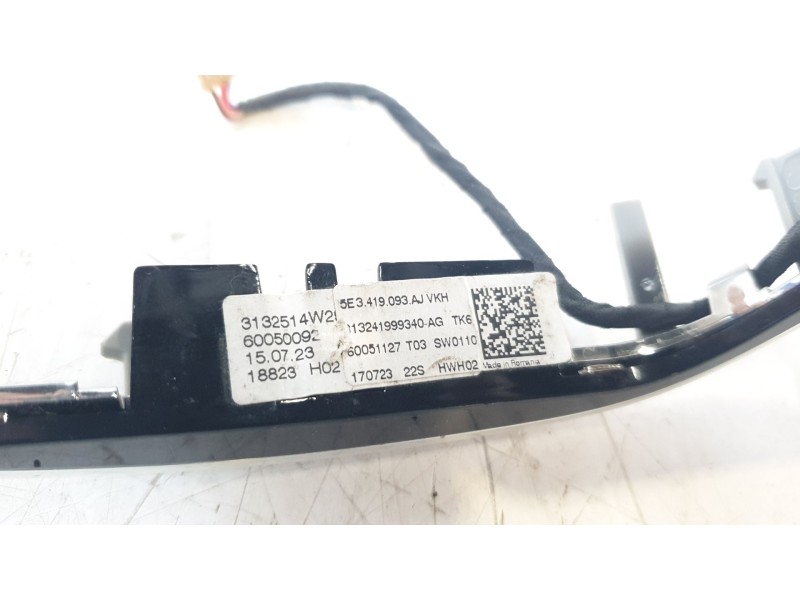 Recambio de mando volante para skoda kamiq (nw4) 1.5 tsi referencia OEM IAM 5E3419093AJ  
