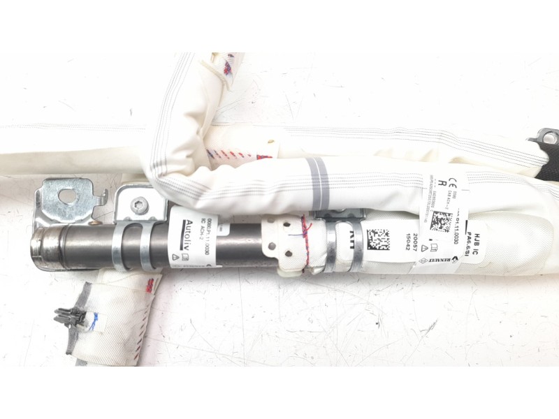 Recambio de airbag cortina delantero derecho para renault captur ii 1.0 tce referencia OEM IAM 985P04293R 640893600C 
