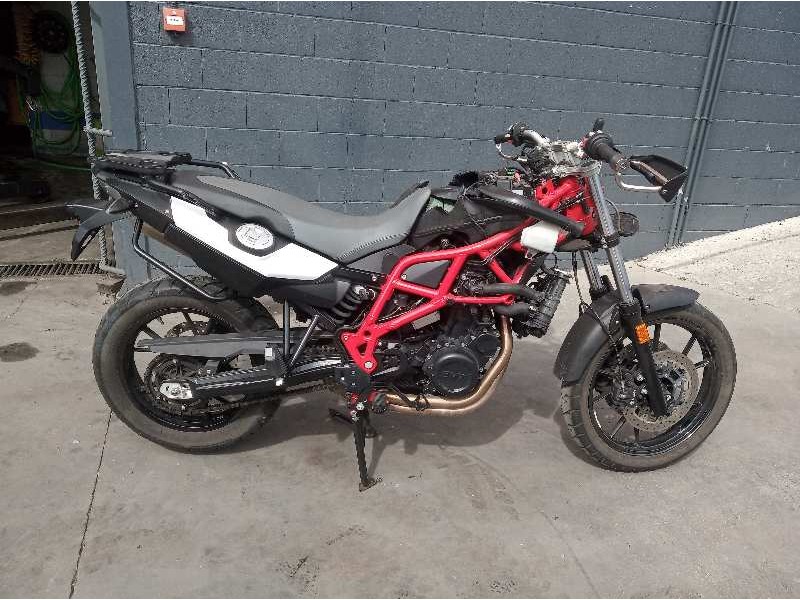 bmw f 700 gs del año 2017