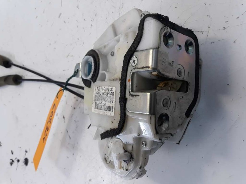 Recambio de cerradura puerta trasera derecha para honda civic berlina 5 (fk) 1.8 executive referencia OEM IAM 72611SMGG0  