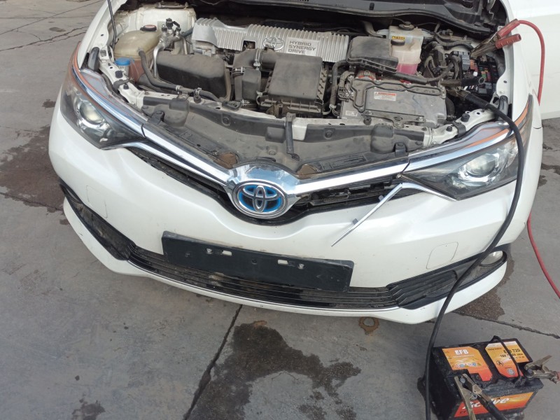 Recambio de radiador agua para toyota auris (_e18_) 1.8 hybrid (zwe186_) referencia OEM IAM   