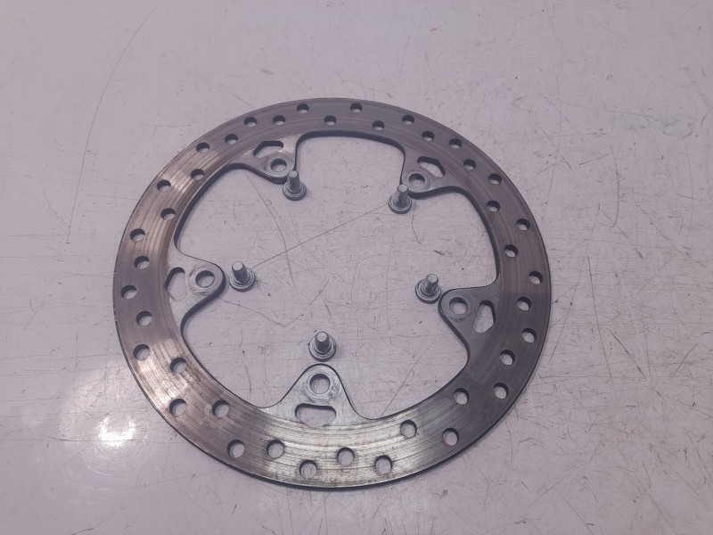 Recambio de disco de freno trasero para bmw f 900 gs adventure 895 cm3 referencia OEM IAM 34217664102  