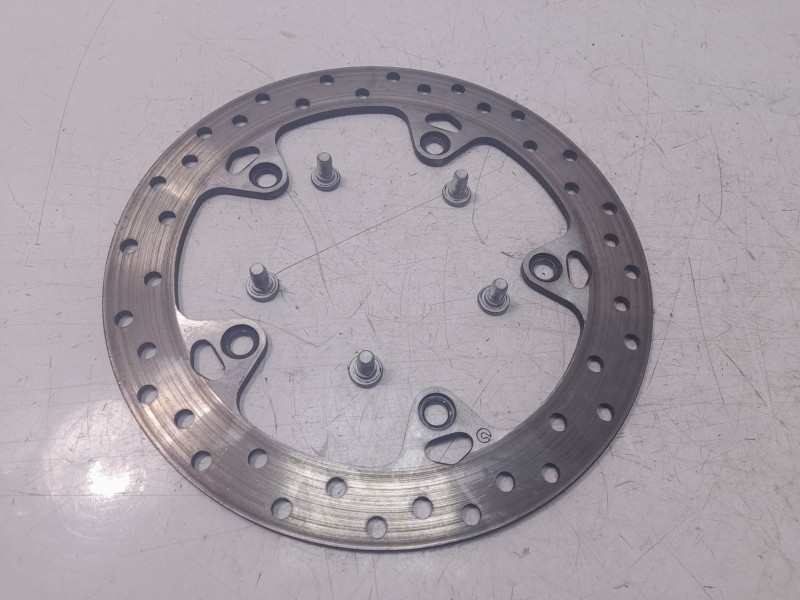 Recambio de disco de freno trasero para bmw f 900 gs adventure 895 cm3 referencia OEM IAM 34217664102  