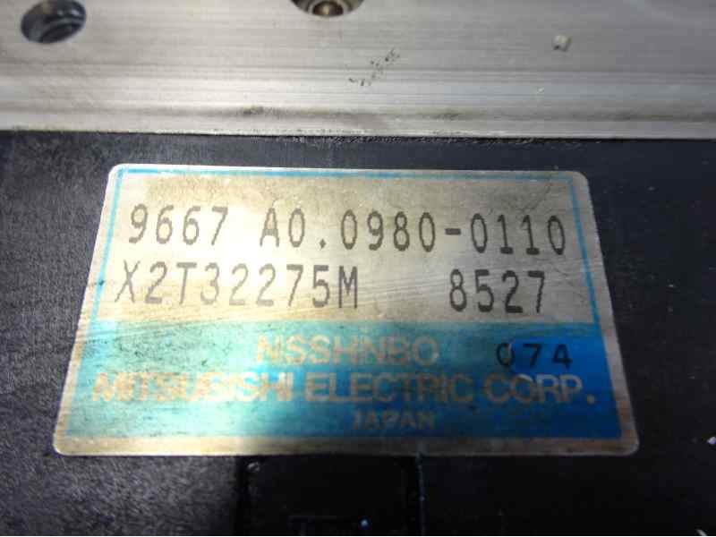 Recambio de abs para mitsubishi galloper (hyundai) 2.5 td (3-ptas.) referencia OEM IAM X2T32275M  