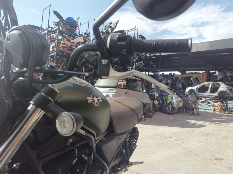 Recambio de maneta exterior delantera izquierda para honda cl cl500 (pc67) referencia OEM IAM   