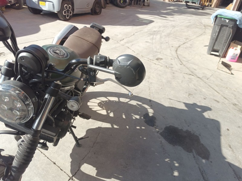 Recambio de retrovisor izquierdo para honda cl cl500 (pc67) referencia OEM IAM   