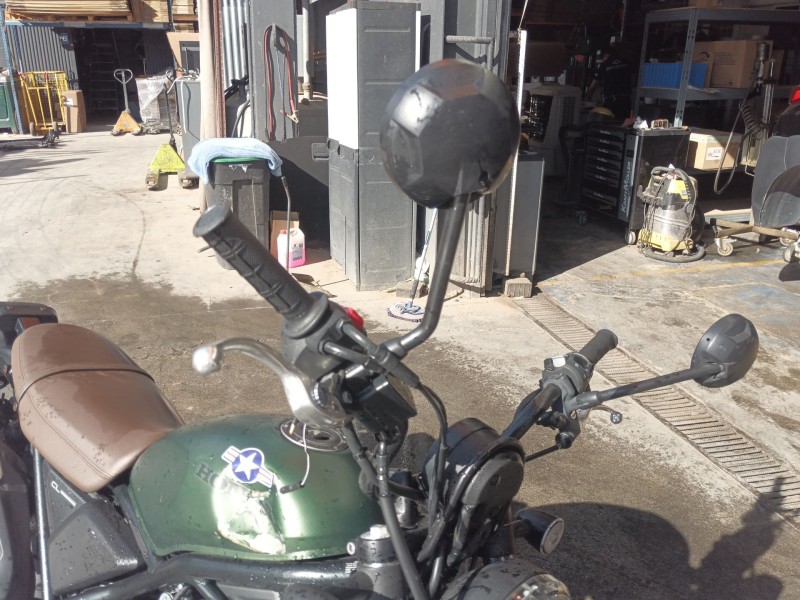 Recambio de retrovisor derecho para honda cl cl500 (pc67) referencia OEM IAM   