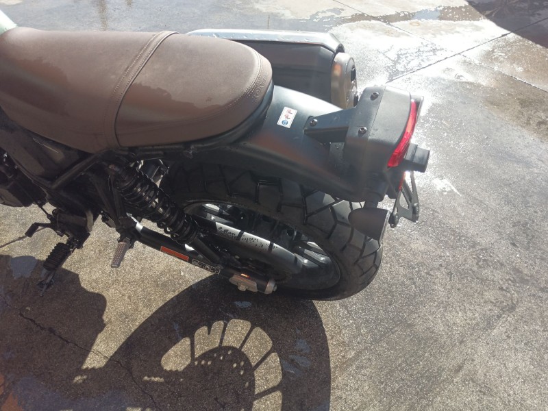 Recambio de guardabarros trasero para honda cl cl500 (pc67) referencia OEM IAM   