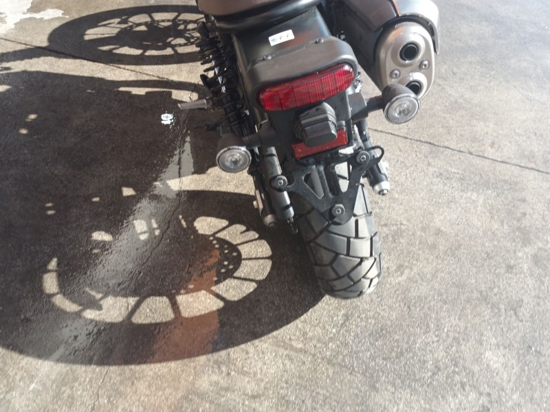 Recambio de piloto matricula para honda cl cl500 (pc67) referencia OEM IAM   