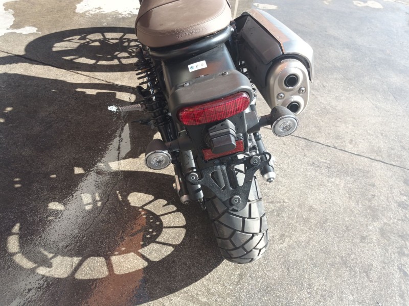 Recambio de piloto trasero central para honda cl cl500 (pc67) referencia OEM IAM   