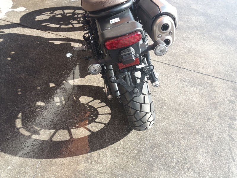 Recambio de portamatriculas para honda cl cl500 (pc67) referencia OEM IAM   