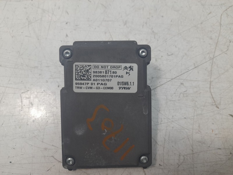 Recambio de camara vision frontal para opel corsa f 1.2 referencia OEM IAM   