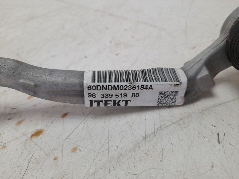 Recambio de cremallera direccion para opel grandland x 120 aniversario referencia OEM IAM 1682640580 9833951980  