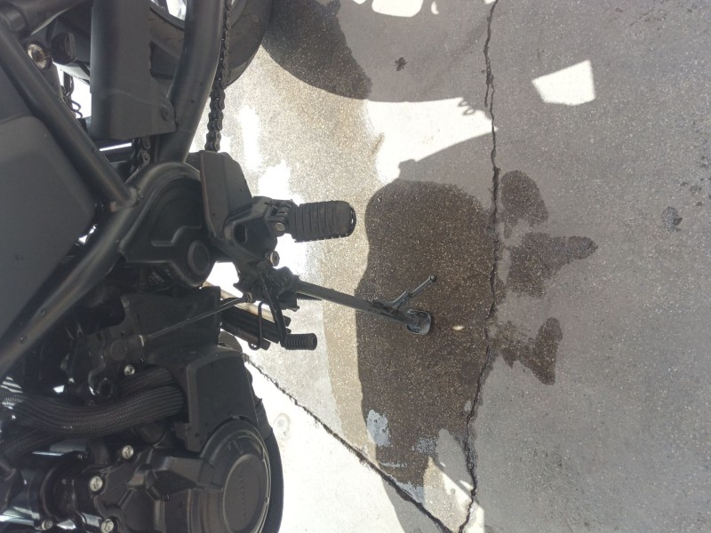 Recambio de caballete lateral para honda cl cl500 (pc67) referencia OEM IAM   