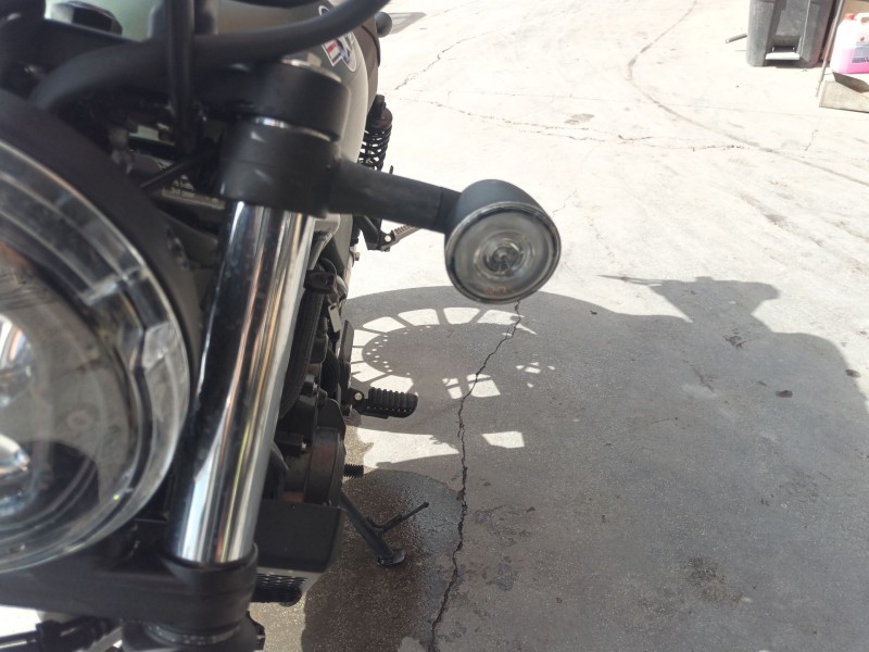 Recambio de piloto delantero izquierdo para honda cl cl500 (pc67) referencia OEM IAM   