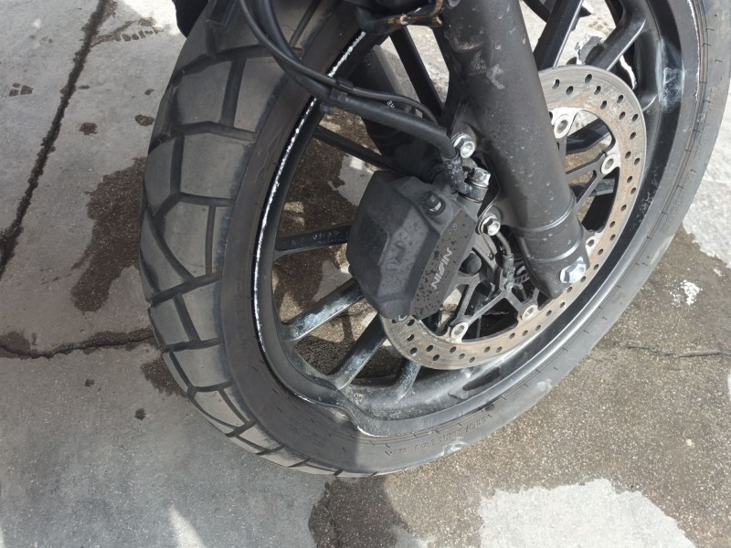 Recambio de pinza de freno delantera derecha para honda cl cl500 (pc67) referencia OEM IAM   