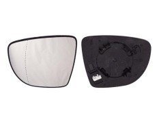 Recambio de cristal retrovisor izquierdo para renault clio iv referencia OEM IAM 963669996R 1051996016 RN3297514 / 31255601 / 55