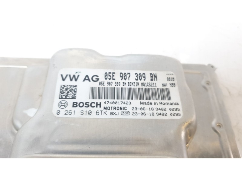 Recambio de centralita motor uce para skoda kamiq (nw4) 1.5 tsi referencia OEM IAM 05E907309BN 0261S106TK 