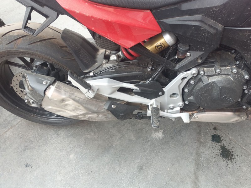 Recambio de estribo lateral para bmw f (801cc - ) f 900 r a2 (4r90) referencia OEM IAM   