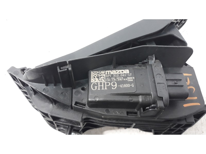 Recambio de potenciometro pedal para mazda 6 lim. (gh)(.2012) 2.2 turbodiesel cat referencia OEM IAM GHP941600G  