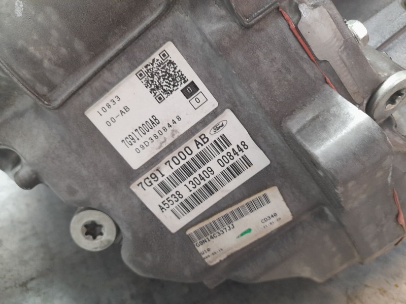 Recambio de caja cambios para ford s-max (wa6) 2.0 tdci referencia OEM IAM 7G917000AB  