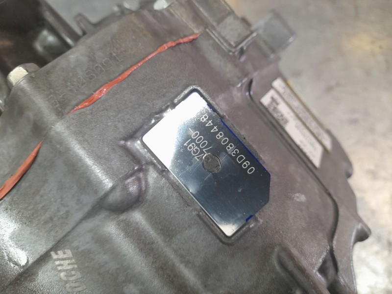 Recambio de caja cambios para ford s-max (wa6) 2.0 tdci referencia OEM IAM 7G917000AB  