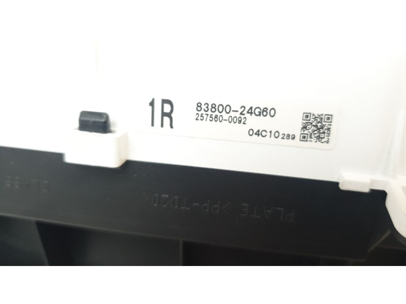 Recambio de cuadro instrumentos para lexus rc referencia OEM IAM 8380024G60  