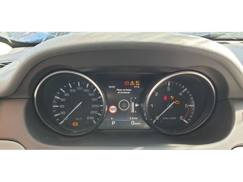 land rover discovery sport del año 2017