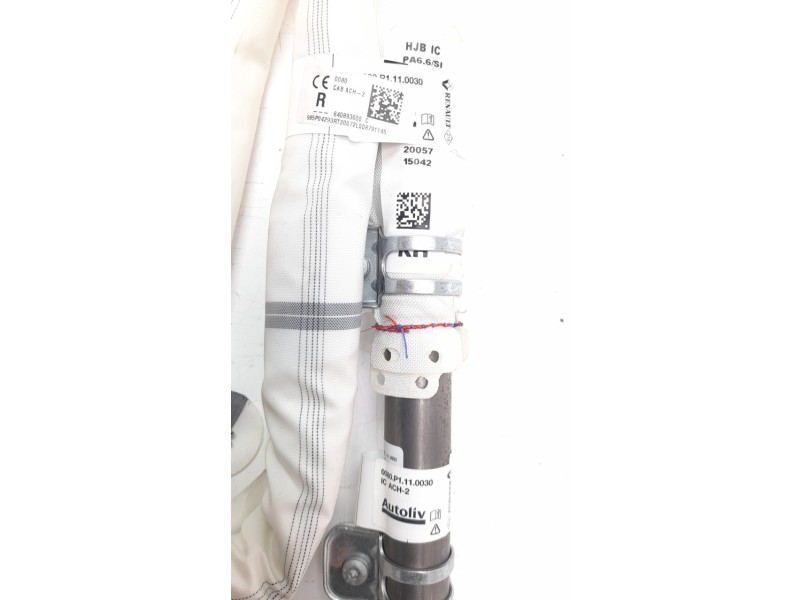 Recambio de airbag cortina delantero derecho para renault captur ii 1.0 tce referencia OEM IAM 985P04293R 640893600C 