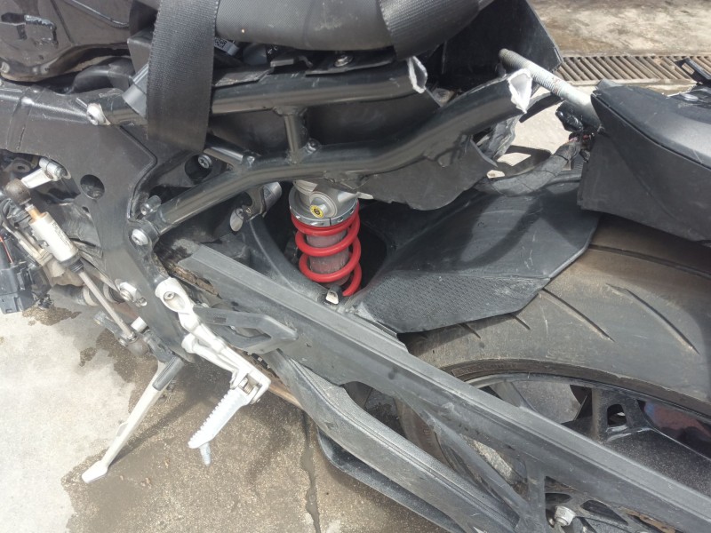 Recambio de guardabarros trasero para bmw s s 1000 rr (2r99) referencia OEM IAM   