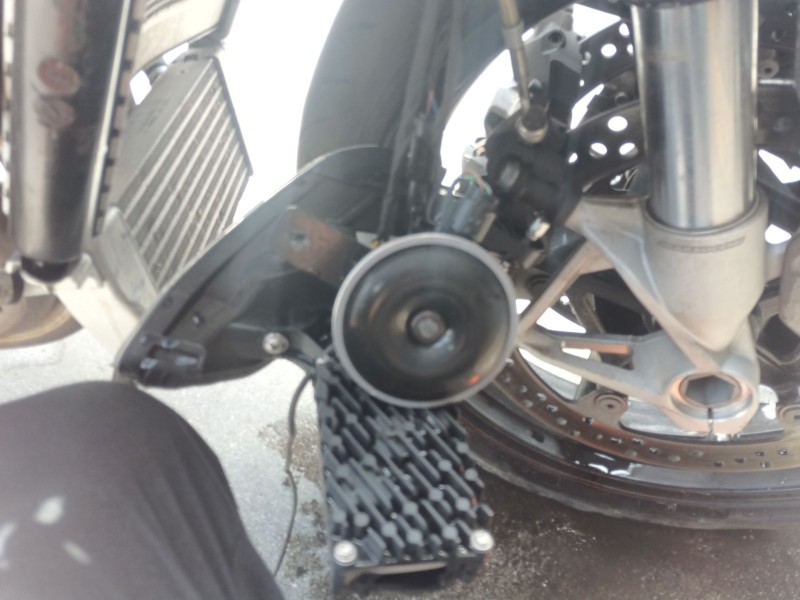 Recambio de claxon para bmw s s 1000 rr (2r99) referencia OEM IAM   