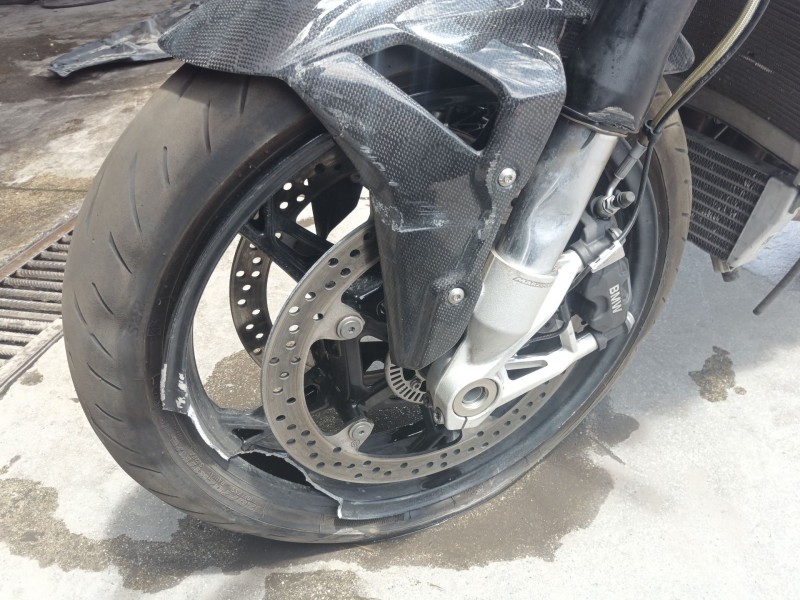 Recambio de disco freno delantero para bmw s s 1000 rr (2r99) referencia OEM IAM   