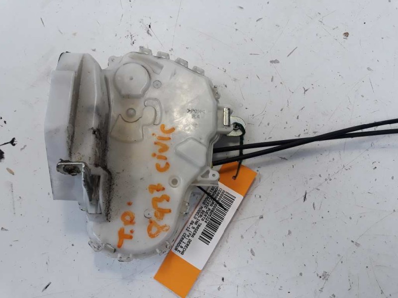 Recambio de cerradura puerta trasera derecha para honda civic berlina 5 (fk) 1.8 executive referencia OEM IAM 72611SMGG0  