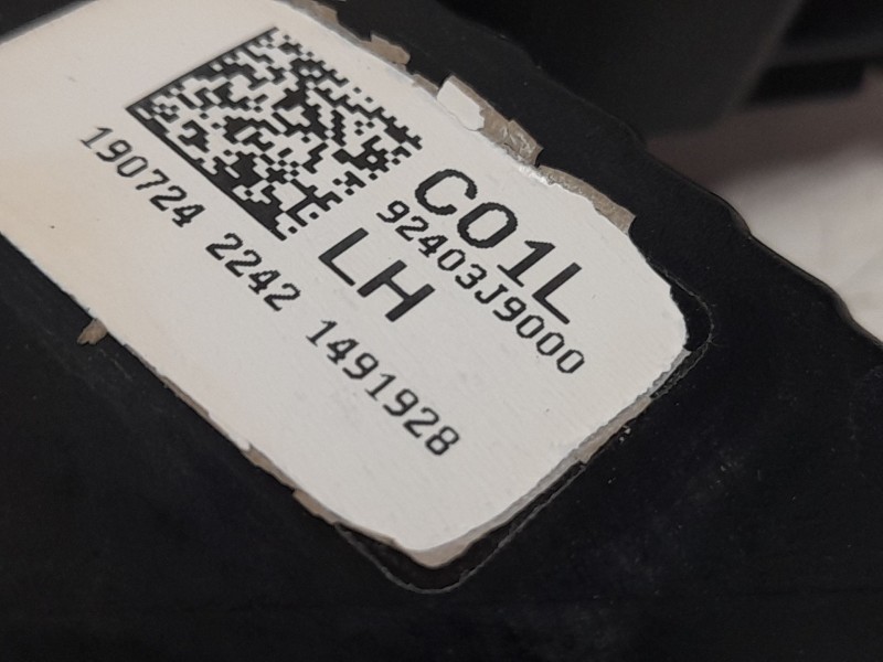 Recambio de piloto trasero izquierdo interior para hyundai kona (os, ose, osi) 1.0 t-gdi referencia OEM IAM 92403J9000  