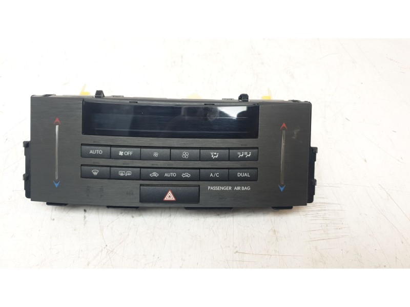 Recambio de mando climatizador para lexus rc referencia OEM IAM 5590024490  
