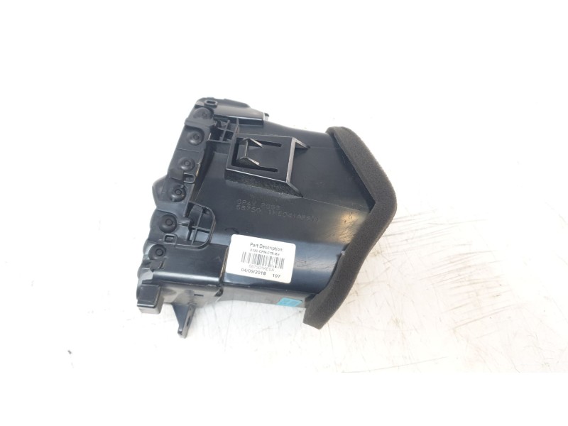 Recambio de aireador central derecho para nissan juke (f15) ultimate edition referencia OEM IAM   