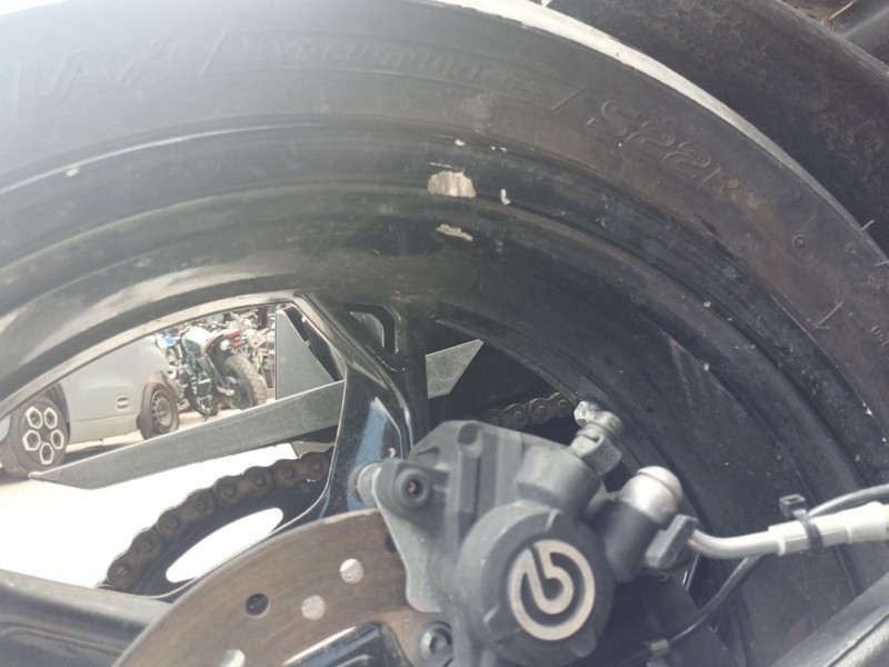 Recambio de llanta para bmw s s 1000 rr (2r99) referencia OEM IAM   