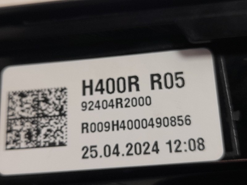 Recambio de piloto trasero derecho interior para kia sportage v (nq5) 1.6 t-gdi hybrid referencia OEM IAM 92404R2000  